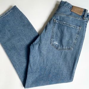 Citizens of Humanity Emery Crop Jean Light Medium Wash Size 26